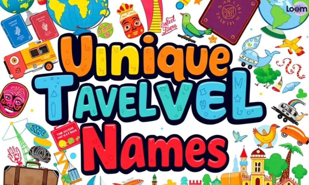 Unique Travel Group Names