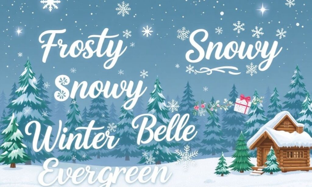 Winter-Themed Names