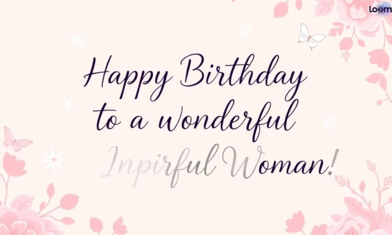 Wishes for Her Birthday