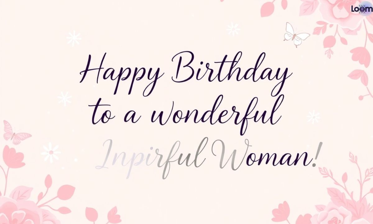 Wishes for Her Birthday