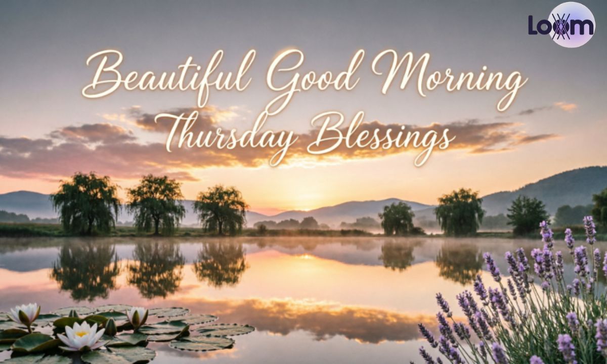 Beautiful Good Morning Thursday Blessings