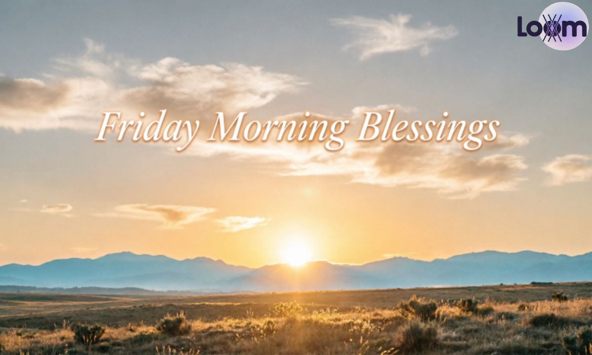 Friday Morning Blessings