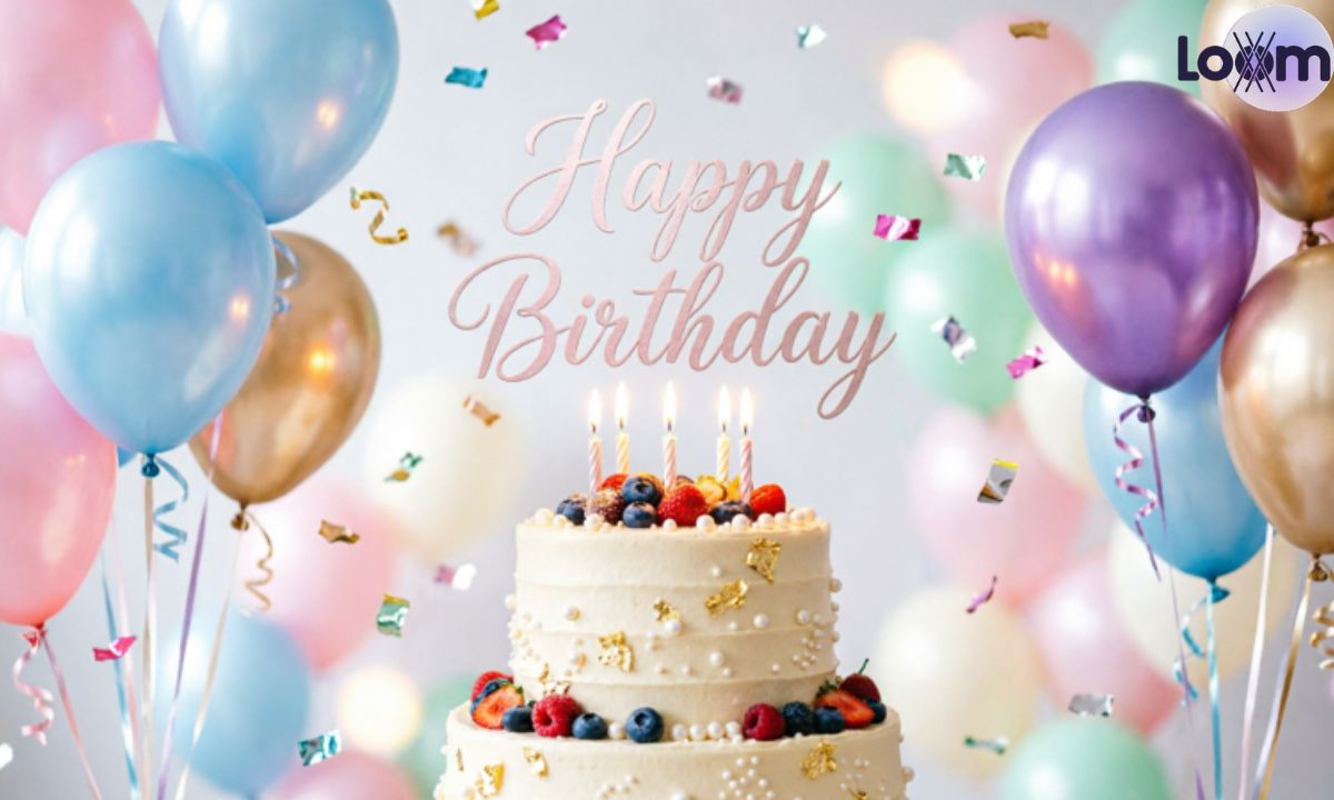 Happy Birthday GIF for a Woman