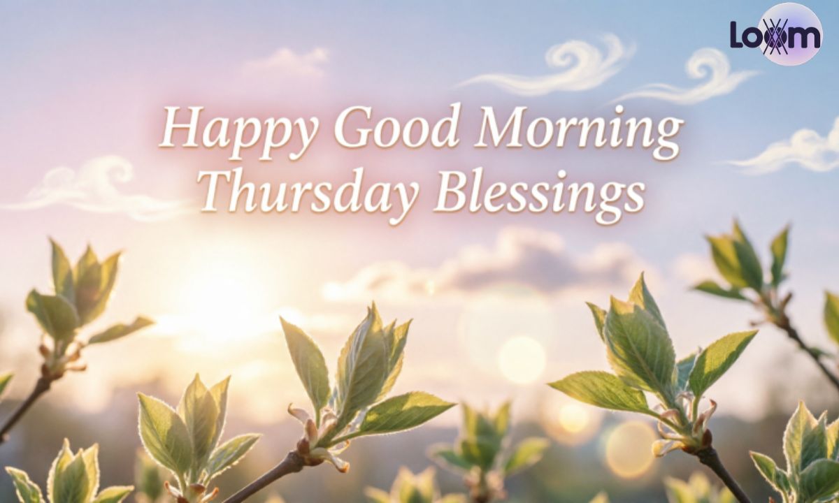 Happy Good Morning Thursday Blessings