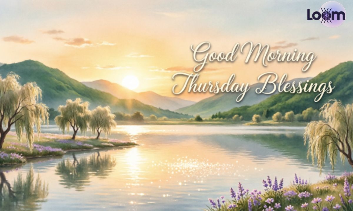 Inspirational Good Morning Thursday Blessings