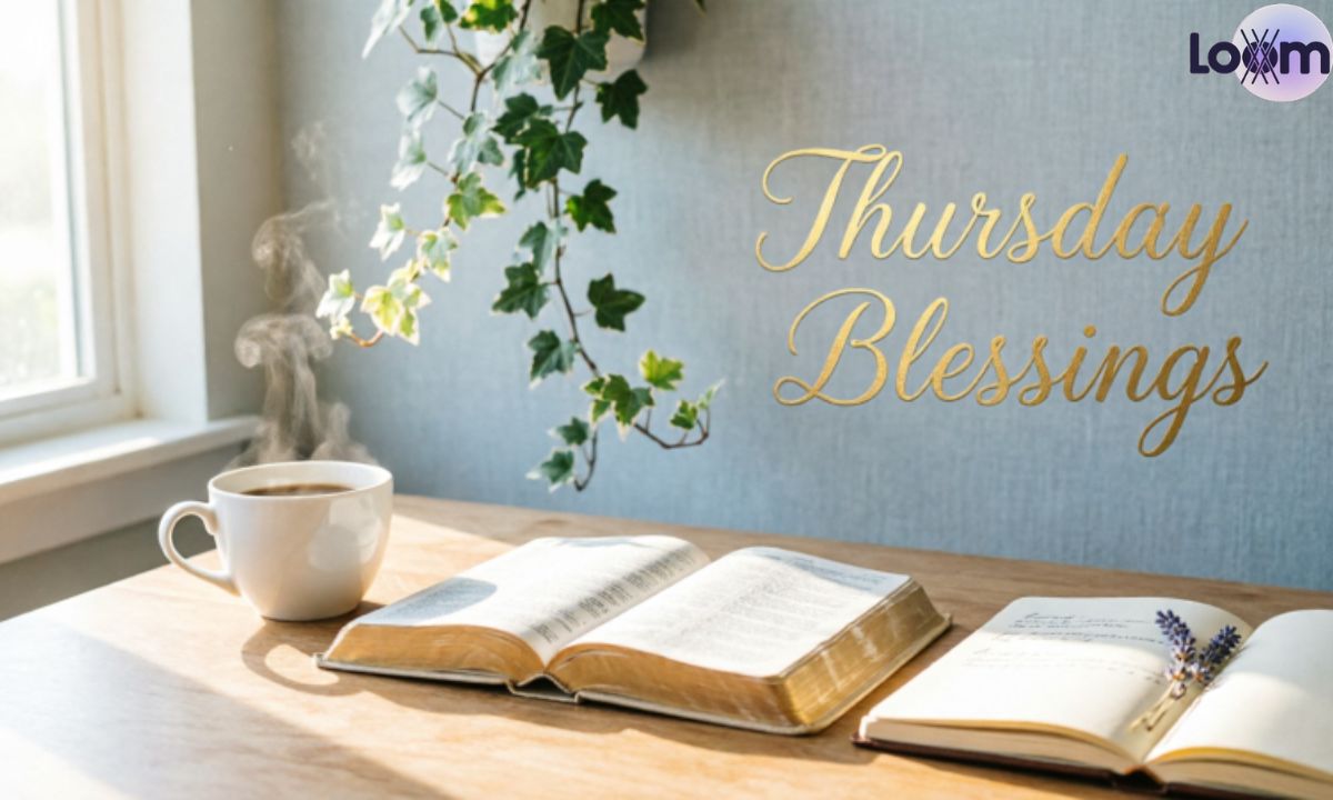 Prayer for Thursday Blessings  (1)