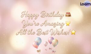 Wishes for Her Birthday with Emojis. Short & Sweet Birthday Messages for a Woman 