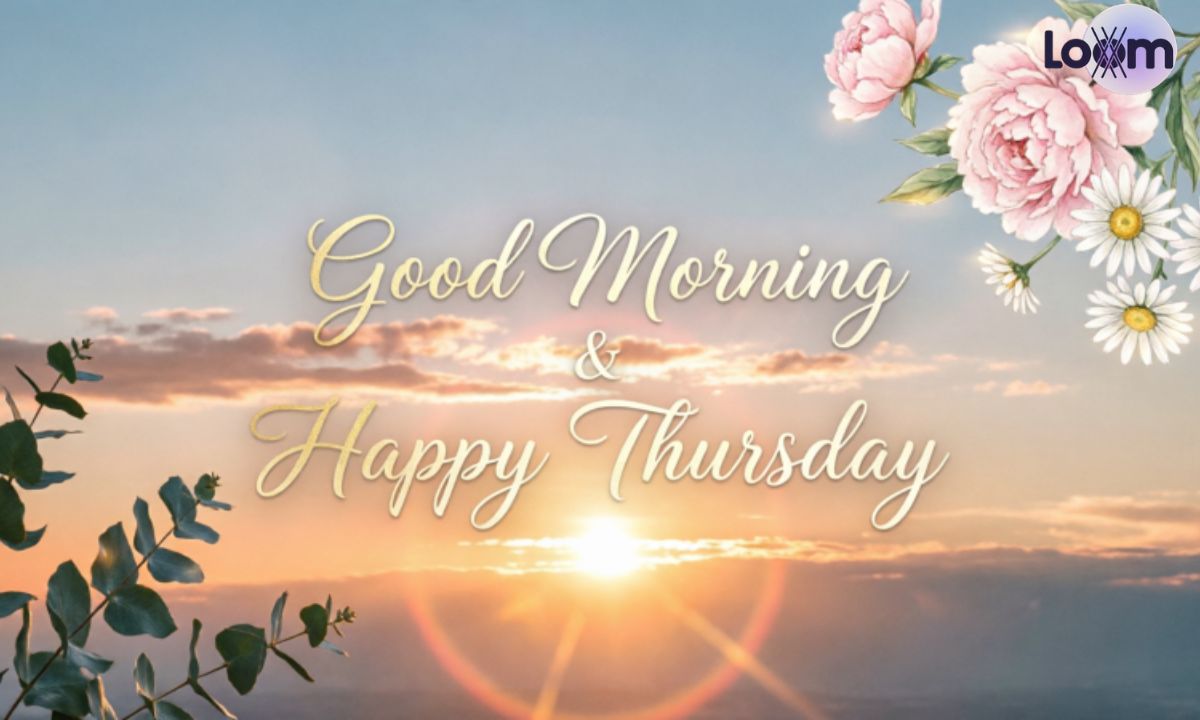 You said Inspirational Good Morning Thursday Blessings